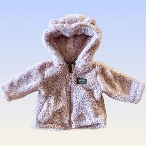 Eddie Bauer Soft Pink Baby Jacket
